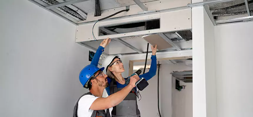 Our Air Duct Leak Repair Services in La Vista, NE