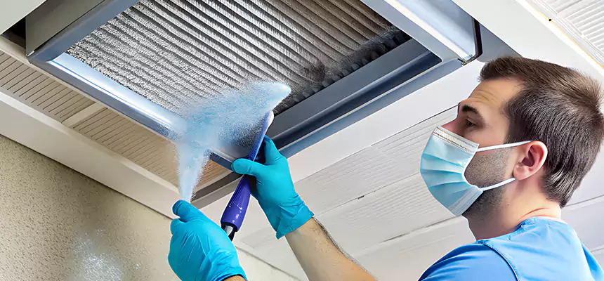 Proactive Dryer Vent & Auxiliary Duct Pollen Cleanup in La Vista, NE