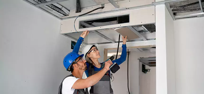 Our Attic Air Duct Cleaning Services in La Vista, NE
