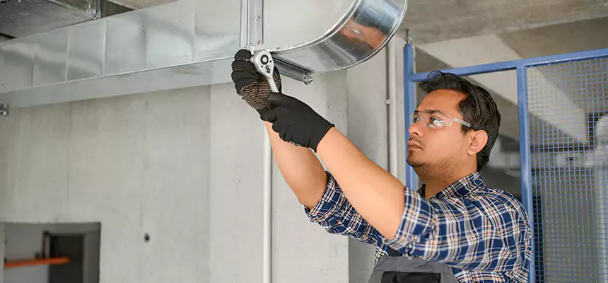 Our Clogged Air Duct Repair Services in La Vista, NE