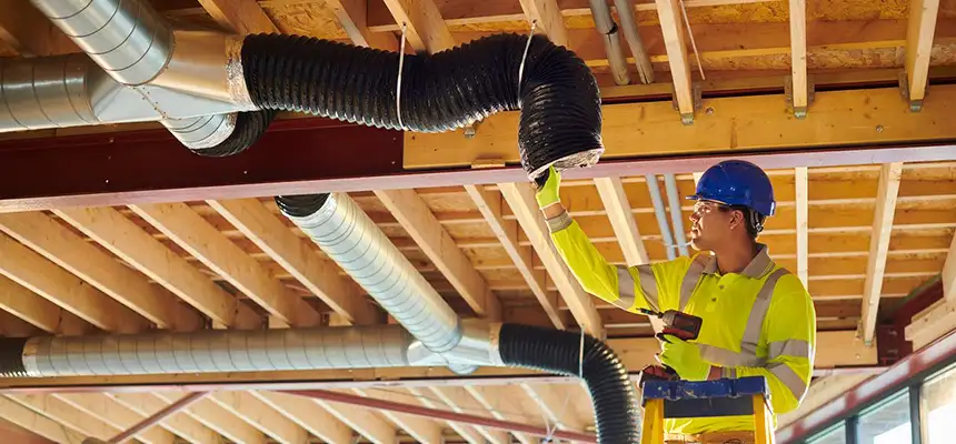 Replacing a Dryer Hose in La Vista, NE