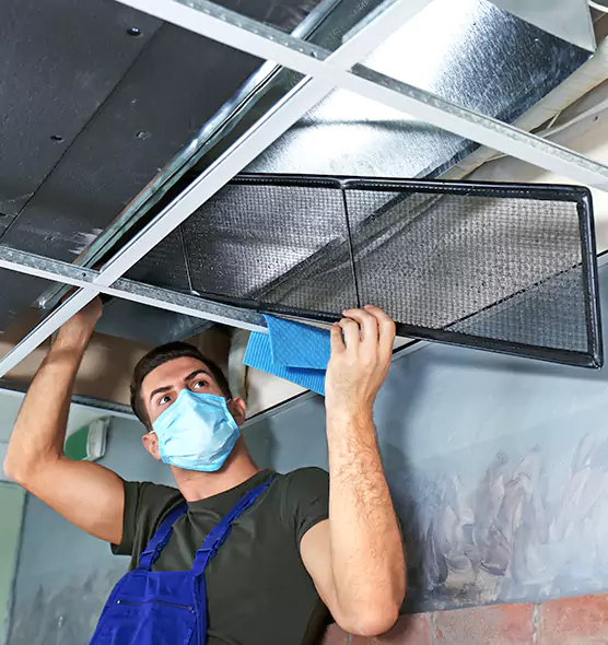About Air Duct Bacteria Removal in La Vista