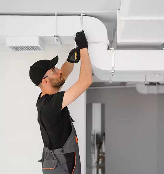 About Duct Cleaning Behind Drywall in La Vista, NE