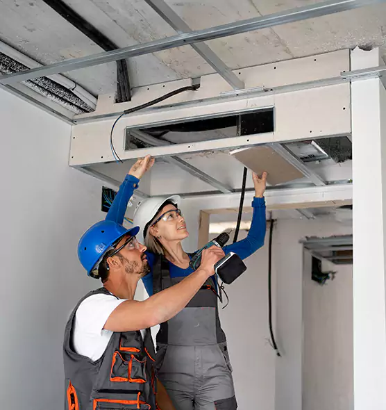 Professional Duct Expansion & Extension Service in La Vista, NE